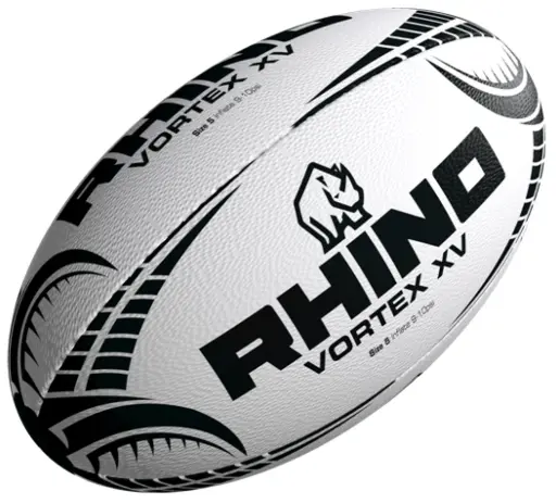 Rhino Rugby Ball Vortex Xv 