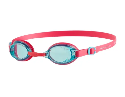 Speedo Junior Jet Swim Goggles Ecstatic Pink/Violet