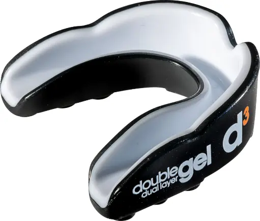 D3Tape Mouthguard Black/White