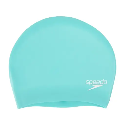 Speedo Swim Cap Long Hair Adults - Green