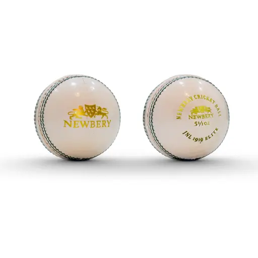 Newbery Elite Cricket Ball - Womens White