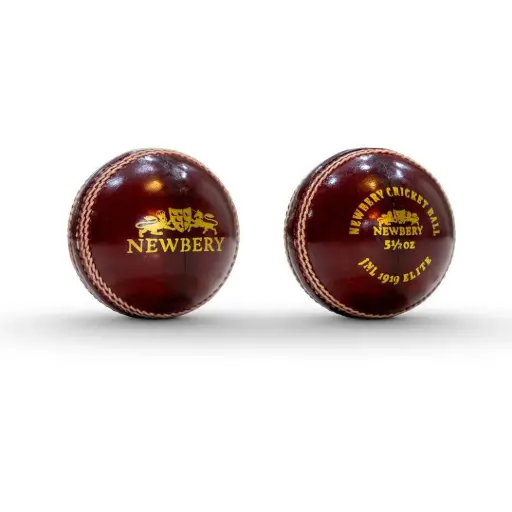 Newbery Elite Cricket Ball - Womens Red