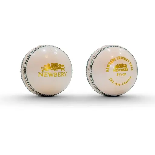 Newbery League Cricket Ball - Junior White