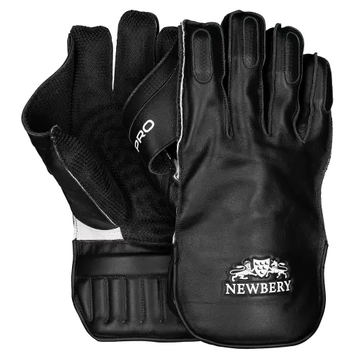 Newbery Pro Wicket Keeping Gloves Black