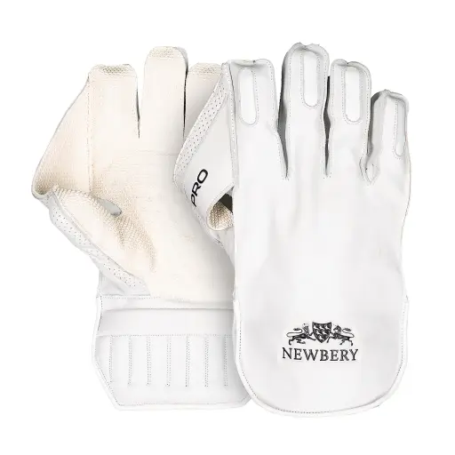 Newbery Pro Wicket Keeping Gloves White