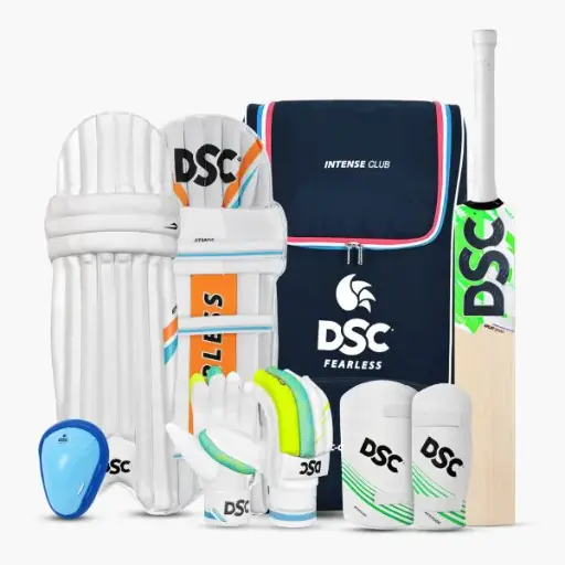 [663] DSC English Willow Cricket Bundle