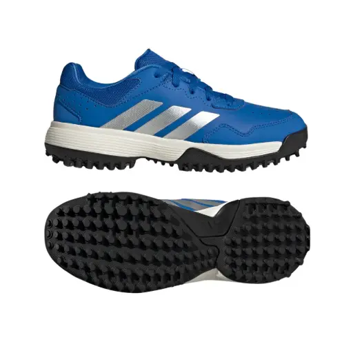 [701] Adidas Youngstar 2 Junior Hockey Shoes Blue