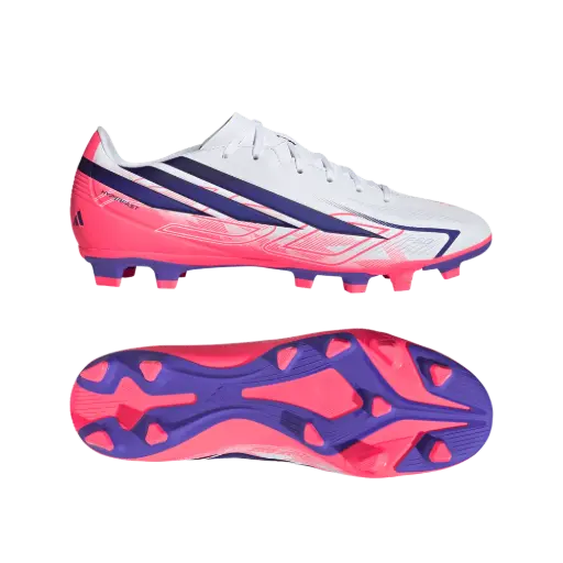 Adidas F50 Hyperfast Club FT FG/MG Football Boots