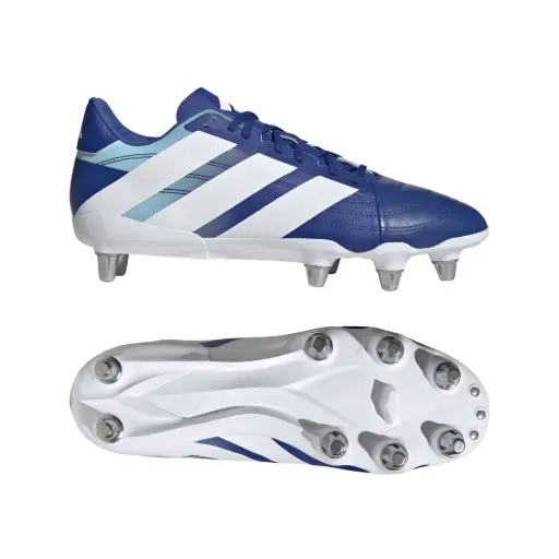 [748] Adidas Kakari Elite SG Rugby Boots Royal Blue