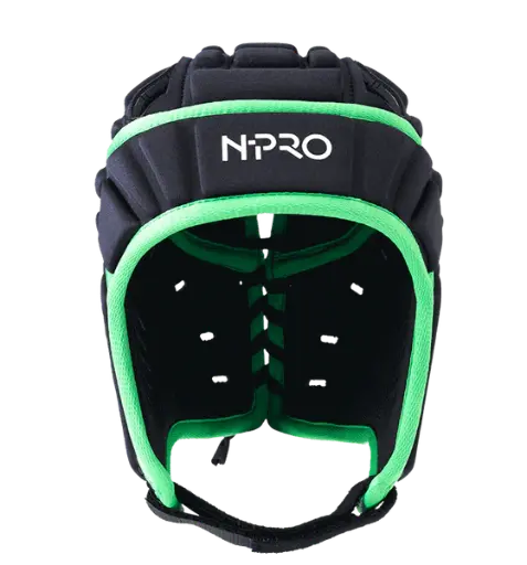 N-Pro Rugby Headguard Green