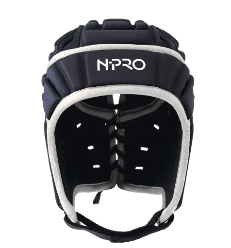 N-Pro Rugby Headguard White