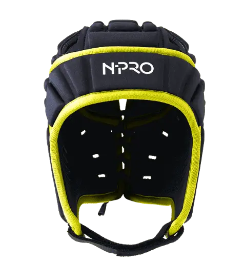 N-Pro Rugby Headguard Yellow