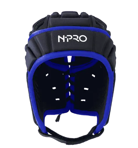 N-Pro Rugby Headguard Blue